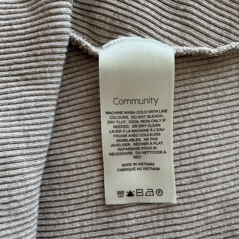 Aritzia Community Ribbed Tank - Picture 7 of 7